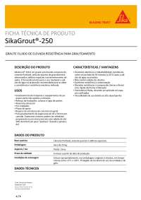Manual Grout Liquido