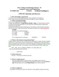 Artificial intelligence - Docsity