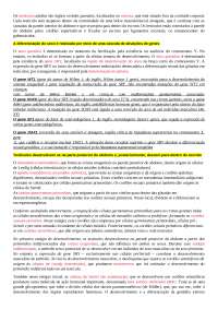 Histologia da reprodução masculina
