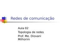 topologia de redes ,suas aplicações ,tipos e como funcionam