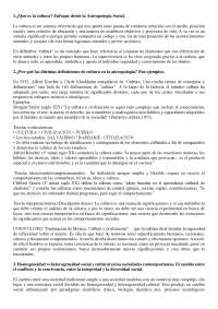 Antropología de las sociedades Contemporaneas ULL