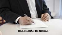 SLIDE DIREITO CIVIL, SOBRE LOCAÇÃO DE COISAS