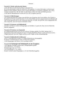 Praktikumsprotokoll Votestat P2 ohne Rechnungen