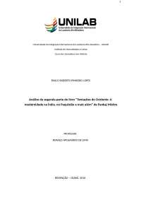 Tentações do Ocidente