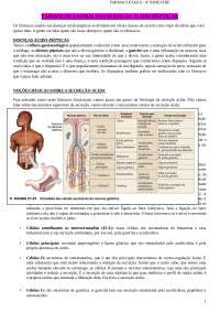 farmacologia do segundo ano de medicina gastro