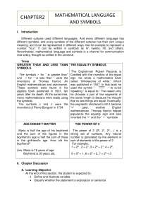 Mathematics in Modern WO