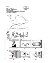 Pet B1 English English B1. listening test fill word 1 & answer key