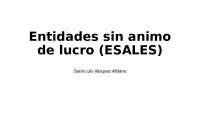 instituciones sin ánimo de lucro