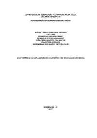 Compliance nas empresas de pequeno, médio e grande porte