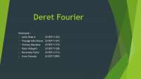 Fourier Transformation