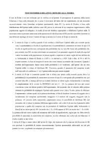 Test di Fisher e critiche alla teoria