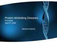 Proteins Misfolding Disease