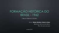 Formação histórica do brasil - nelson werneck sodré