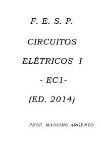 Apostila de Circuitos Elétricos