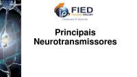 NEUROTRANSMISSORES-PRINCIPAIS CARACTERISTICAS