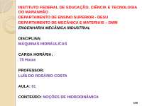 maquinas hidraulicas