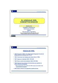 VHDL Conceptos Escenciales