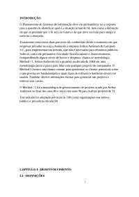 O METHOD1 Com ARTHUR ANDERSEN