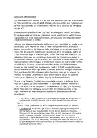 La Casa de Bernarda Alba: Opresión Femenina y Crítica Social