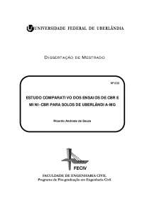 mecanica dos solos e modulo de resiliencia