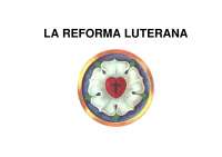 Historia Moderna - Tema 3 Luteranismo PowerPoint