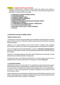 O DESENHO TÉCNICO COMO LINGUAGEM