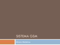 Sistemas de Comunicação Sem Fio - GSM