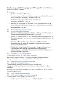 Gogolin, I./Lange, I. (2010): Durchgängige Sprachbildung. Qualitätsmerkmale für den Unterricht. Münster: Waxmann.