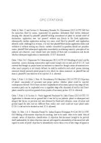 Case Laws on Civil Procedure Rules in India: An Analysis of Select Orders