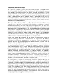 Importancia do ABCDE