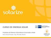 Curso Projeto de Energia Solar