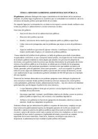 Gobiernos y políticas publicas I