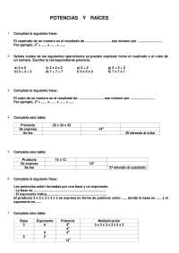 EJERCICIOS DE MATEMATICAS 6 PRIMARIA | Ejercicios de Matemáticas | Docsity