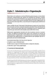 Administração e Organização: Conceitos Fundamentais e Aplicações