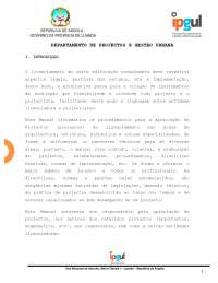 Manual de Analise de Projectos