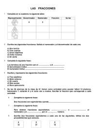 EJERCICIOS DE MATEMATICAS 6 PRIMARIA - Docsity