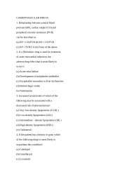 Pharmacology questions | Exams Pharmacology | Docsity