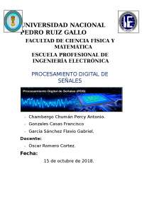 Experimentos matlab procesamiento de señales