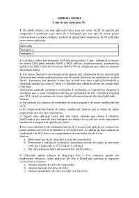 Lista de exercício - Motores