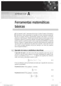Apêndices Retirados Do Livro Wooldridge - Econometria