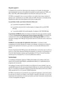 hepatitis b  y hepatitis c