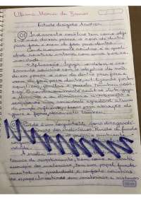 Estudo dirigido de Acústica