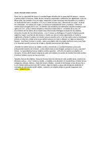 pensar baby human capitulo y resumen del video