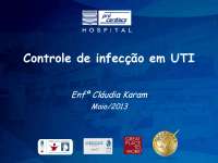 Controle de infecção em UTI