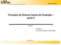 Princípios do Sistema Toyota de Produção: Uma Abordagem Detalhada para Estudantes