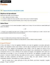 Física - Capítulo 14 Fluidos