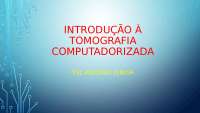 Tomografia computadorizada