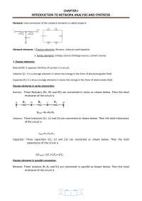network synthesis chapter 1