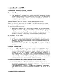 Los sistemas de amortización admitidos fiscalmente