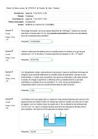 Quiz Notas de Fluidos I